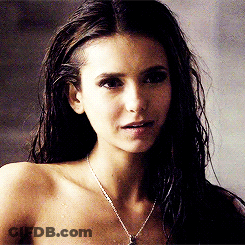 Close Up Of Woman Wearing Necklace GIF