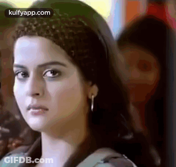 Close Up Of Woman With Backpack GIF