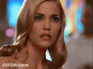 Close Up Of Woman With Blurred Background GIF