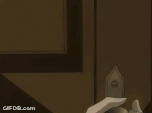 Close Up Of Woman With Choker And Gloves GIF