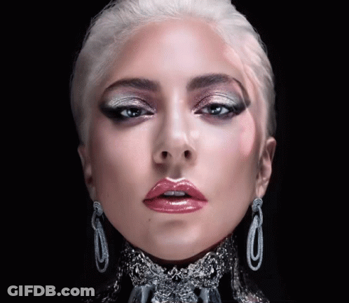 Close Up Of Woman With Earrings GIF