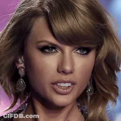 Close Up Of Woman With Earrings GIF