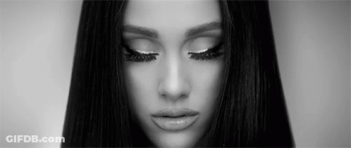 Close Up Of Woman With Eyes Closed GIF