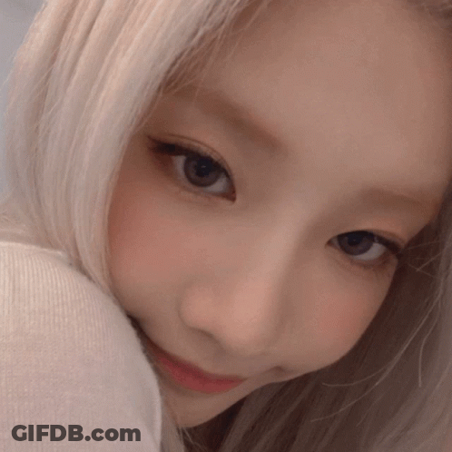 Close Up Of Woman With Eyes Closed GIF