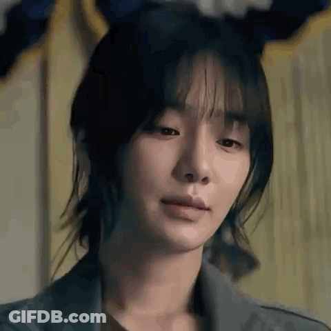 Close Up Of Woman With Eyes Closed GIF