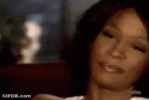 Close Up Of Woman With Eyes Closed GIF