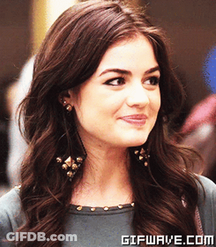 Close Up Of Woman With GIFWave Watermark GIF