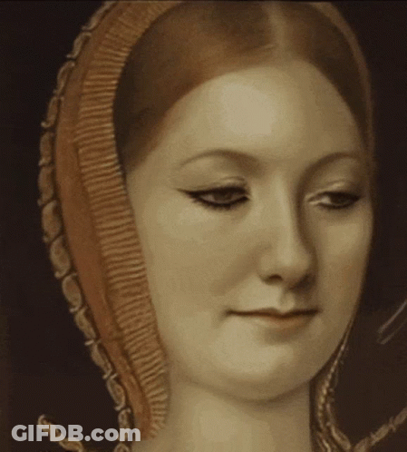 Close Up Of Woman With Hat GIF