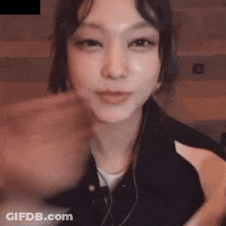 Close Up Of Woman With Headphones GIF