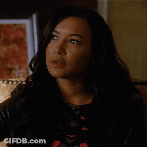 Close Up Of Woman With Long Dark Hair GIF