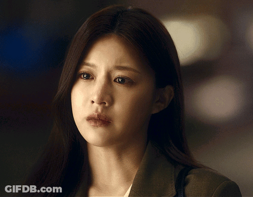 Close Up Of Woman With Long Hair GIF