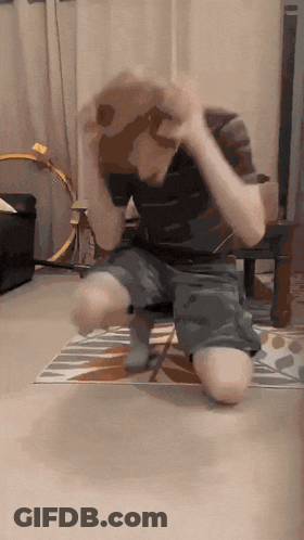 Close Up Of Woman With Mouth Open GIF