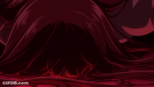 Close Up Of Woman With Red Hair GIF