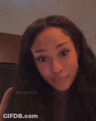 Close Up Of Woman With Seunghanify GIF