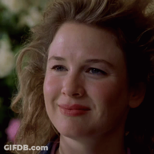 Close Up Of Woman With Slight Smile GIF