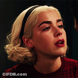 Close Up Of Woman With Tear GIF