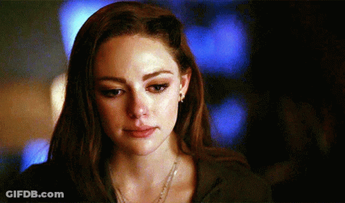 Close Up Of Woman With Tear Running Down Face GIF