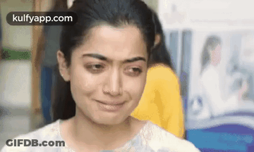 Close Up Of Woman With Tear Running Down Face GIF