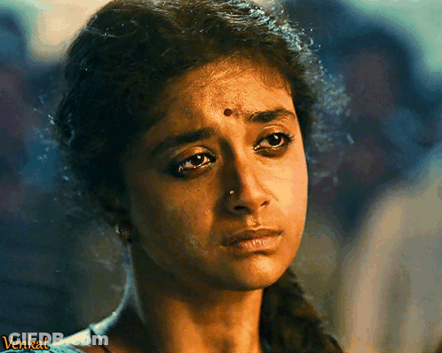 Close Up Of Woman With Venkat GIF