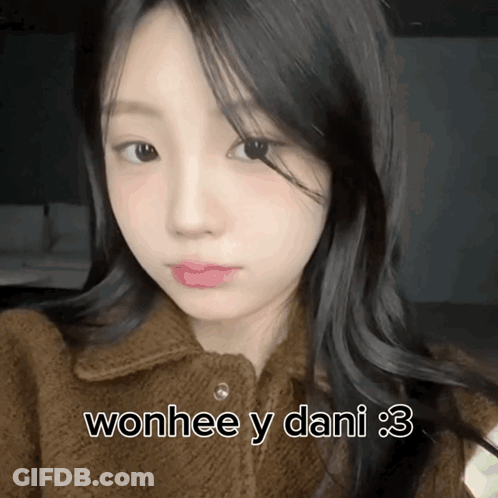 Close Up Of Woman With Wonhee Y Dani GIF