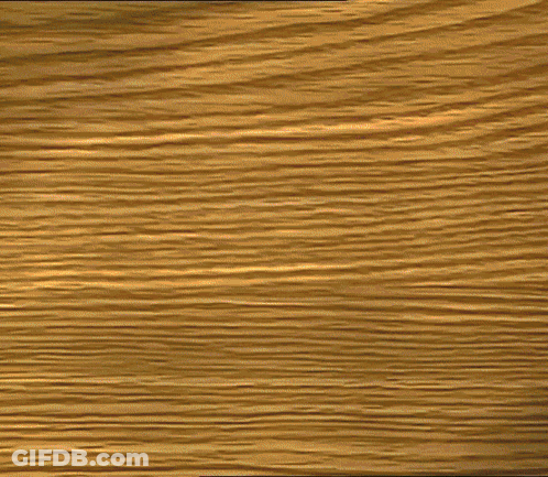 Close Up Of Wood With White Stripe GIF