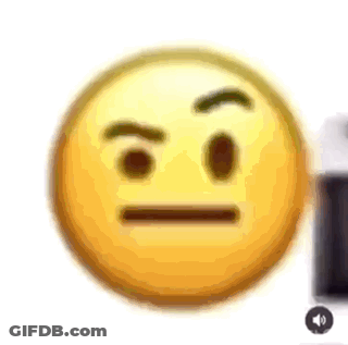 Close Up Of Yellow Smiley Face GIF