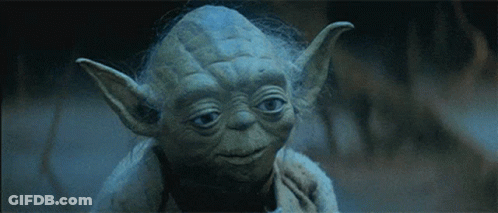 Close Up Of Yoda Star Wars GIF