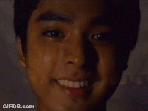 Close Up Of Young Boy Smiling GIF