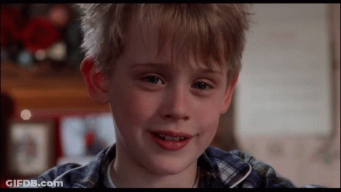 Close Up Of Young Boy With Number 3 GIF