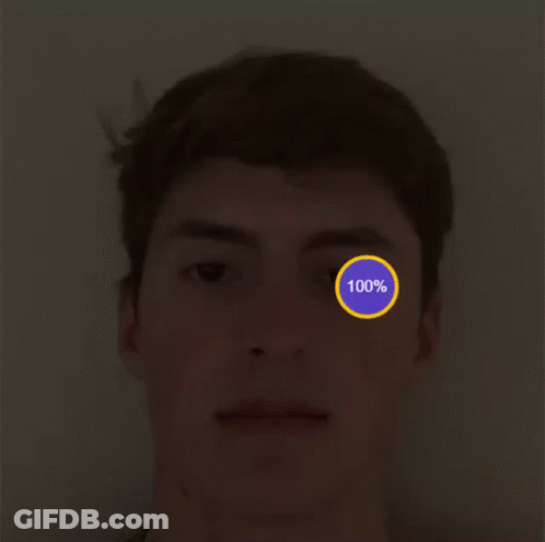 Close-Up Of Young Man GIF