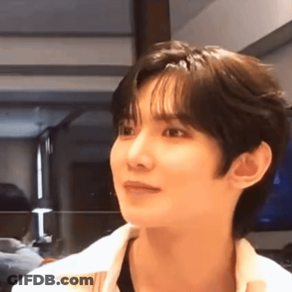 Close Up Of Young Man's Face GIF