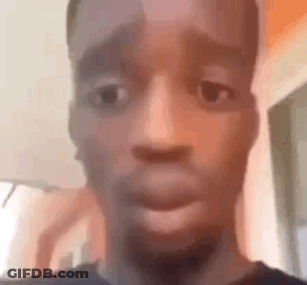 Close Up Of Young Man's Face GIF