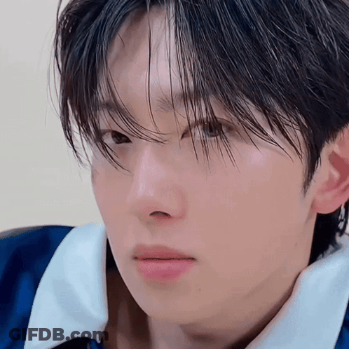Close Up Of Young Man's Face GIF
