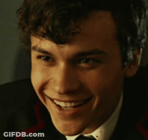 Close Up Of Young Man With Serious Look GIF