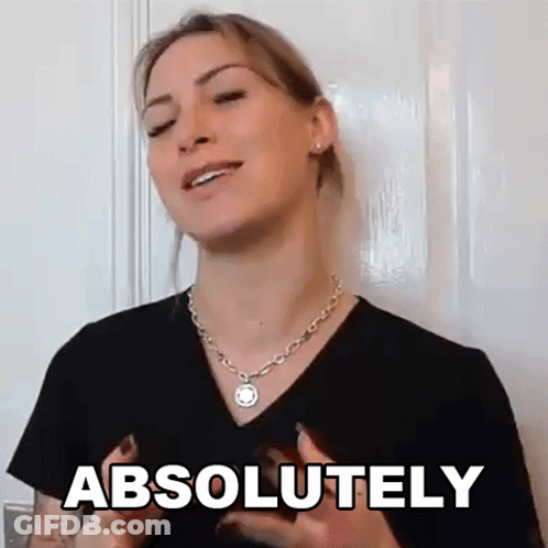 Close Up Painting Face With Red Lip GIF