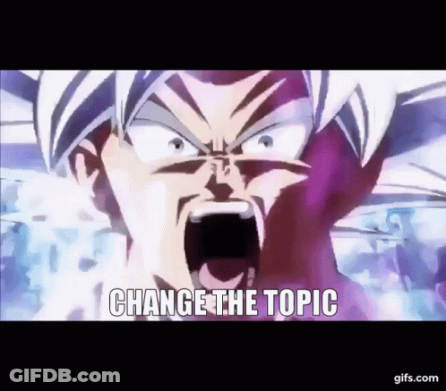 Close Up Person Change The Topic GIF