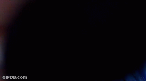 Close Up Person Face Blue White Shirt GIF