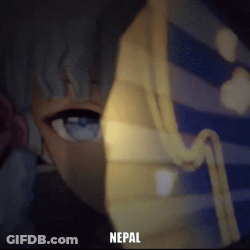 Close Up Person Face Nepal GIF