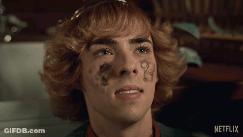 Close Up Person Face Netflix GIF