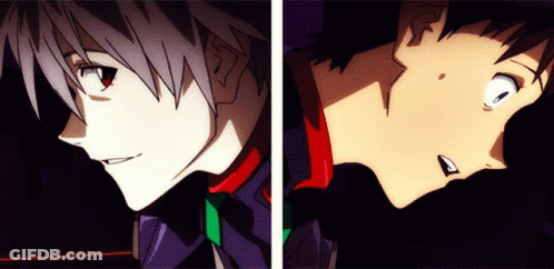 Close Up Person Face Red Collar GIF