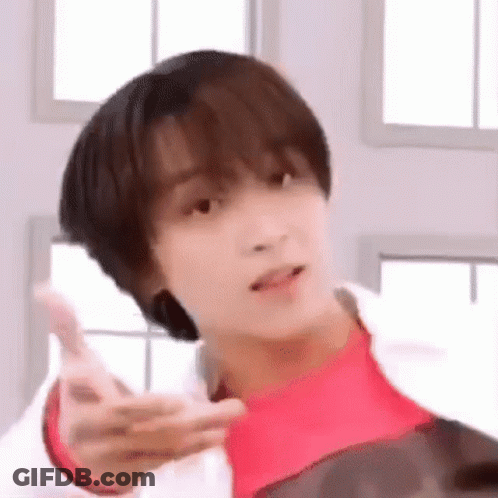 Close Up Person Face With Hands Outstretched GIF