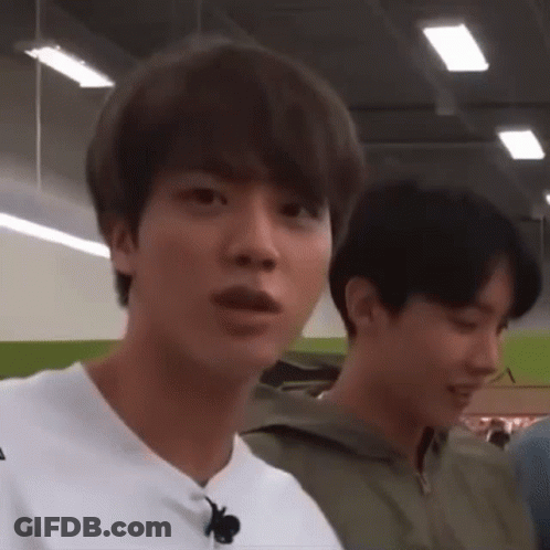 Close Up Person Face With Microphone GIF