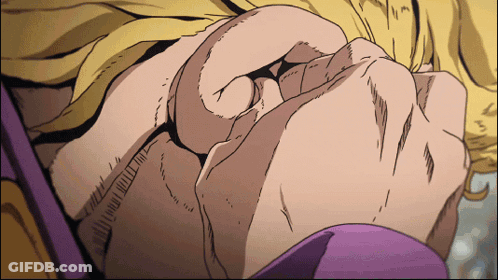 Close Up Person Face Yellow Shirt GIF