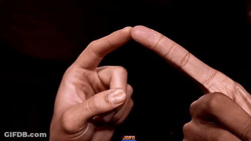 Close Up Person Hands With Jafo GIF