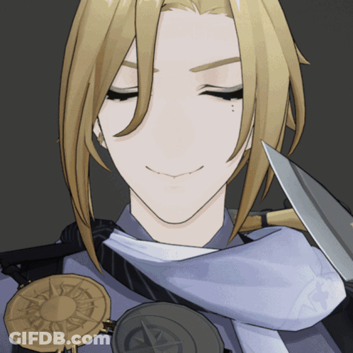 Close-Up Person Holding Knife GIF