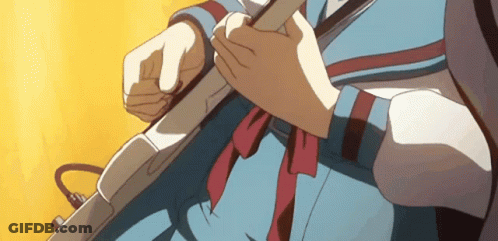 Close-Up Person Holding Piece Of Wood GIF