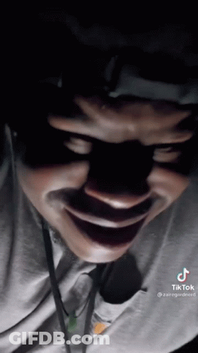 Close Up Person In Hoodie And Hat GIF