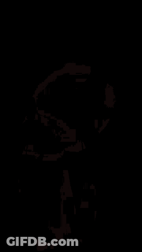 Close Up Person Making Funny Face GIF