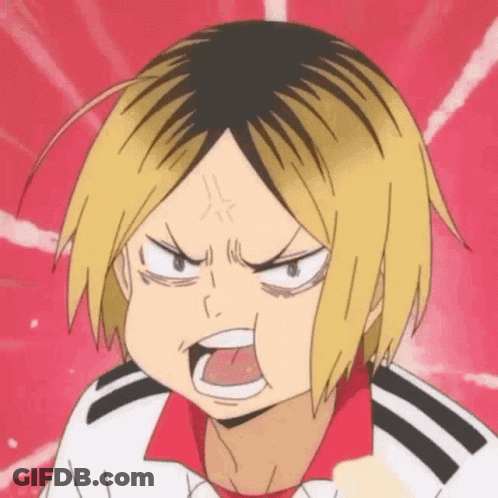 Close Up Person Making Funny Face With Mouth Open GIF