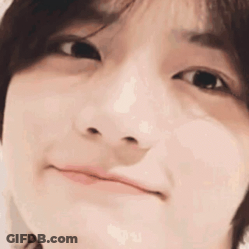 Close Up Person Making Funny Face With Mouth Open GIF